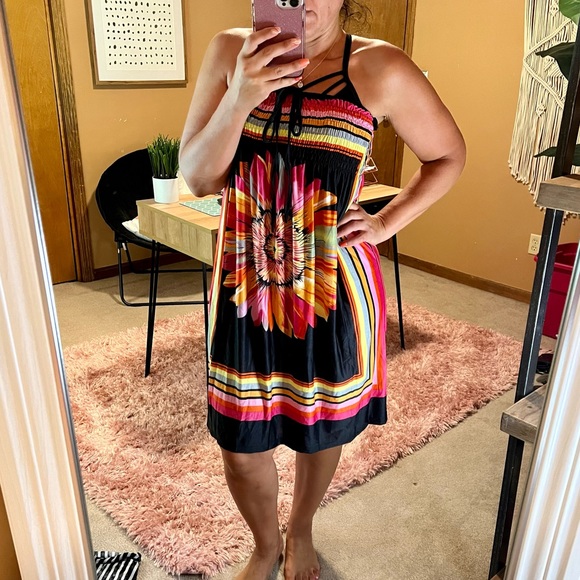 6 piece bikini coverup bundle Lot Gap, VS Pink 36C/D push up - Black Grey White - Picture 6 of 9